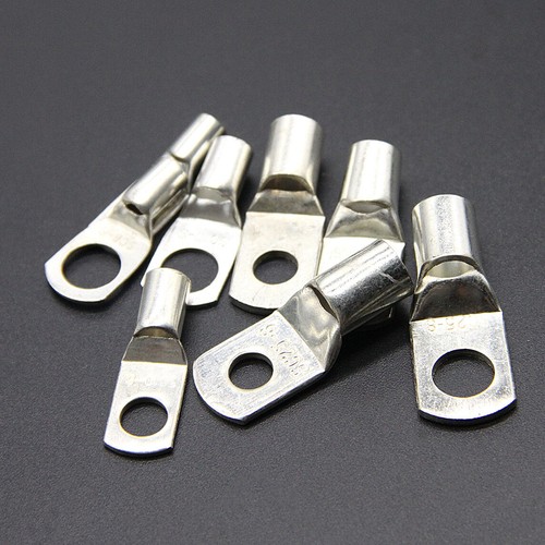 240x kit connettore a crimpatura terminale anello in rame per auto assortito - Foto 4 di 12