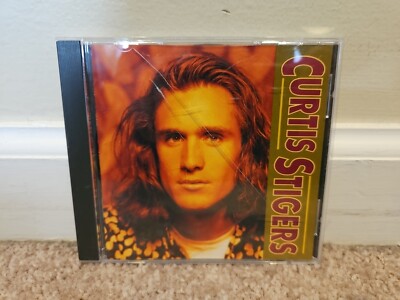 Curtis Stigers by Curtis Stigers (CD, Sep-1991, Arista)