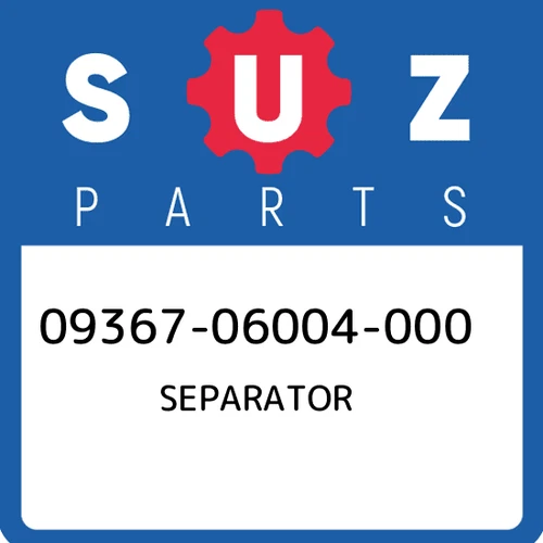SEPARATOR, VALVE