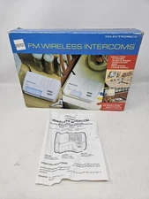 Vintage Selectronics FM Wireless Intercoms Model IN3000 - New Open Box Condition