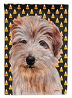 Norfolk Terrier Candy Corn Halloween Flag Garden Size Sc9664Gf