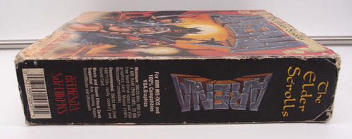 The Elder Scrolls Arena (IBM/DOS, 1993, 8- 3.5" Disks) Big Box Version - Picture 4 of 11