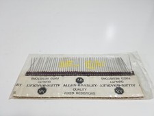 Allen Bradley 50 Ct. 1/2 Watt Carbon Composition Resistors 27 OHMS 10% TOL