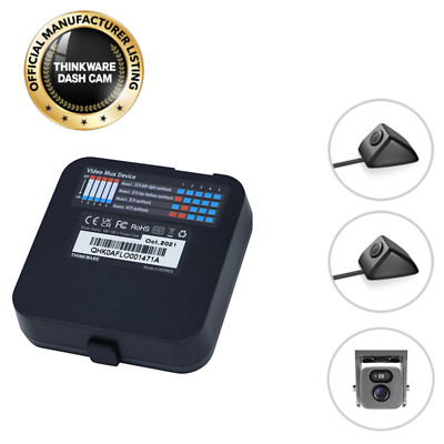 Thinkware Multiplexer Bundle with 2 Side Cameras and 1 Exterior Infrared Camera