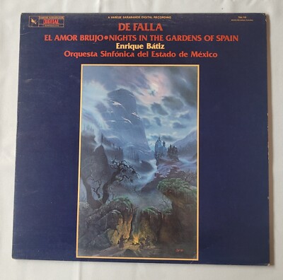 Manuel de Falla  El Amor Brujo - Nights in The Gardens Of Spain Varese Sarabande