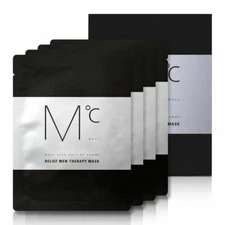 MdoC Relief Men Therapy Mask Pack 18ml X 4pcs K-beauty Men Skincare