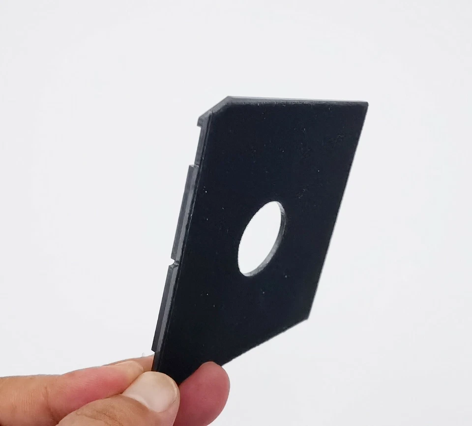 Lens Board 96x99mm Copal #0 #1 #2 #3 for Linhof Technika Ebony Toko Wista - Image 3 of 4