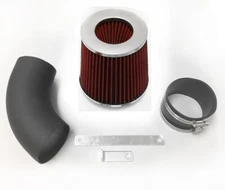 Coated Black Red For 1PC 2001-2003 Ford Ranger 4.0L V6 Sohc Air Intake Kit