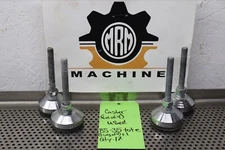 Leveling Feet Rubber Bottom Used With Warranty (Lot of 4) See All Pictures