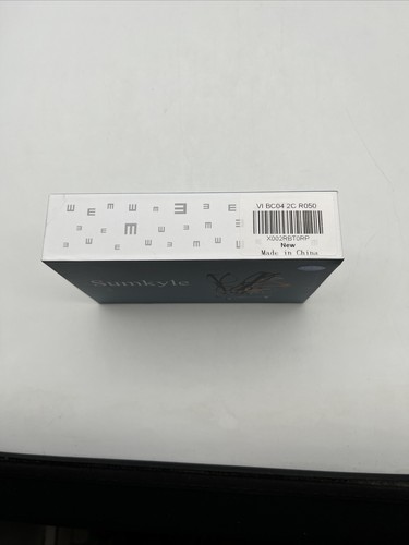 Sumkyle 2 antiblaue Schutzbrille Kit Unisex Erwachsene schwarz/braun Gestell +0,50 - Bild 4 von 8