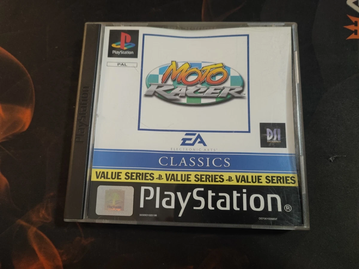 Lot 2 Jeux De Moto - PS1 Loose Version Française PlayStation