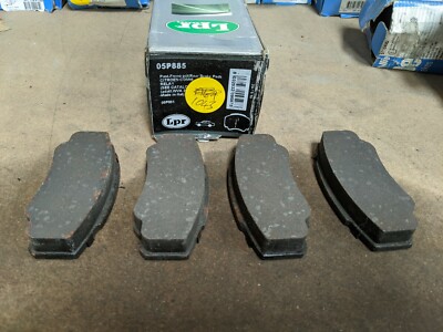 LPR REAR BRAKE PADS 05P885 FITS CITROEN RELAY PEUGEOT BOXER  
