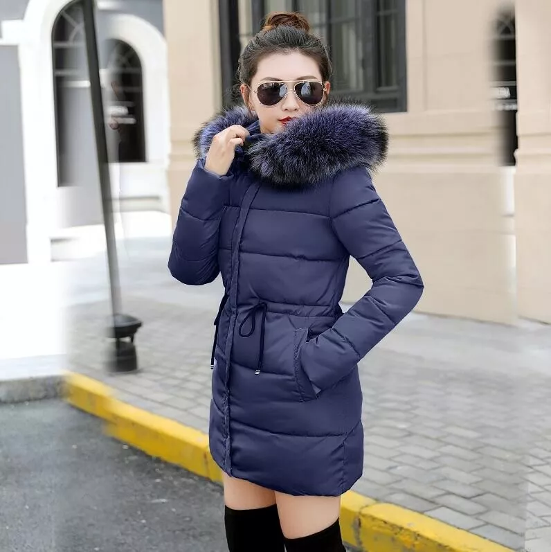 Winter Jacket Women Plus size 2019 New Ukraine XXXL Womens Down