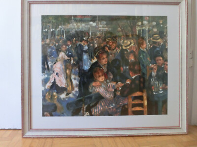 Renoir - Bal du moulin de galette