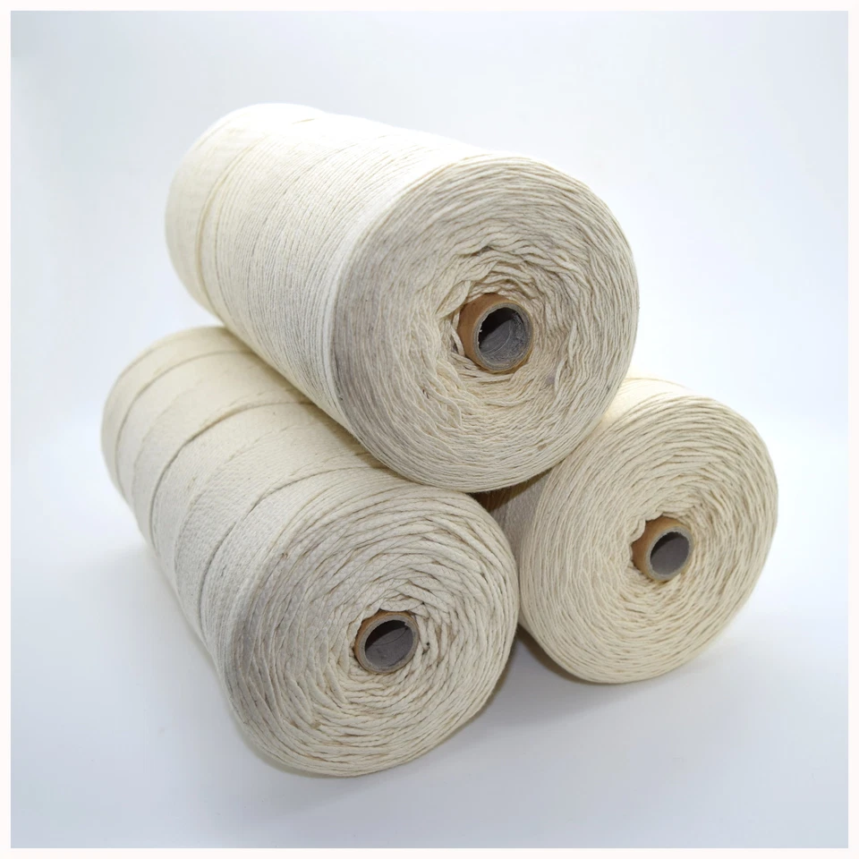 SOLA 100% Natural Cotton Core for Candle Wicks Candle Making Crafts Best Quality