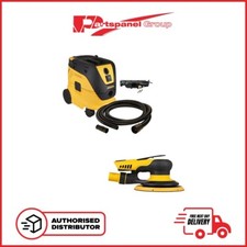MIRKA PROS 650CV 150M DA Electric SANDER & 1230 LPC DUST EXTRACTOR & HOSE