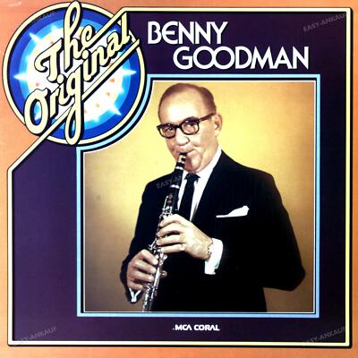 Benny Goodman - The Original Benny Goodman LP (VG/VG) .