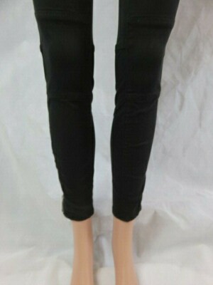 Jean Skinny Noir Déchiré BlankNYC - Taille 26 Pour Femme - Occasion Très Bon état