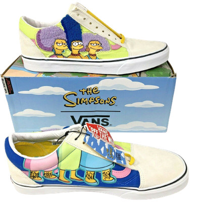 vans simpsons marge