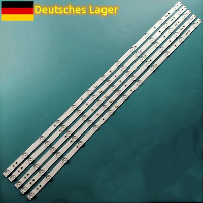 LED Streifen für Philips 43PUS6201 43PUH6101 LB43014 GJ-2K16-430-D512-V4