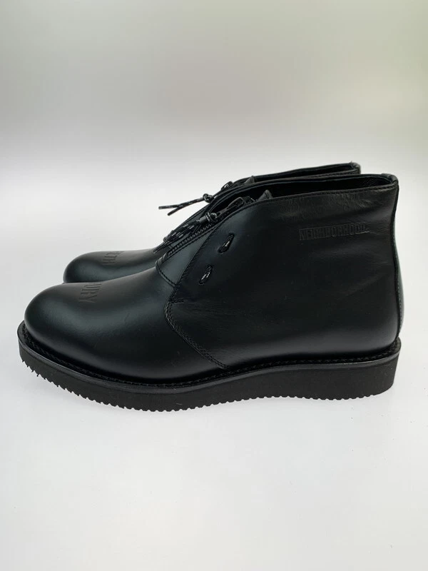 NEIGHBOR HOOD DANNER BOOTS POSTMAN BOOTS D-214332 black Size US9