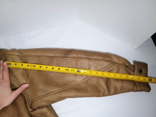 Bomber cappotto originale Shearling garantito originale made in Spain vedi misure - Foto 11 di 17