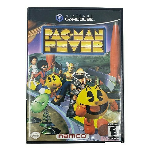 Gamecube Pac Man Fever Video Game (Complete, 2002) | eBay