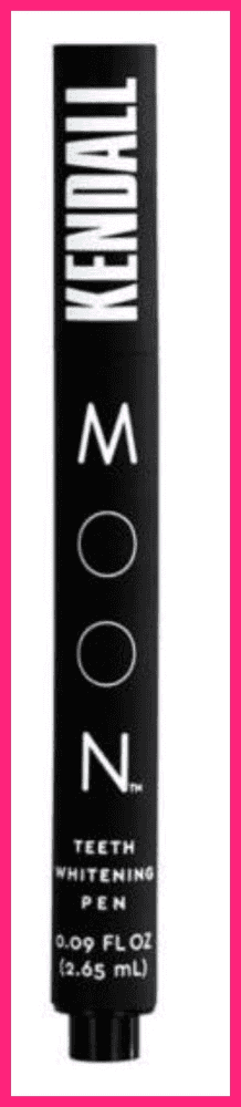 Kendall Jenner Moon Teeth Whitening Pen Vanilla and Mint