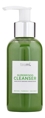 Teami Blends Superfood Cleanser 4 oz. Facial Cleanser