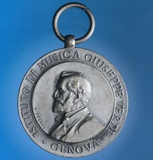 GENOVA ISTITUTO DI MUSICA ''GIUSEPPE VERDI'' MEDAGLIA PREMIO 1932 qFDC