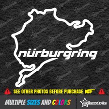 Nurburgring Sticker Funny Jdm Vinyl Bmw Honda Race Car Track Window Decal Nurburgring Sticker Funny Jdm Vinyl Bmw Honda Race Car Track Window Decal
