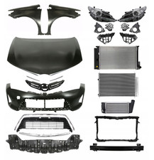 Satz Motorhaube Frontmaske Stoßstange für Toyota Auris 2012-2015