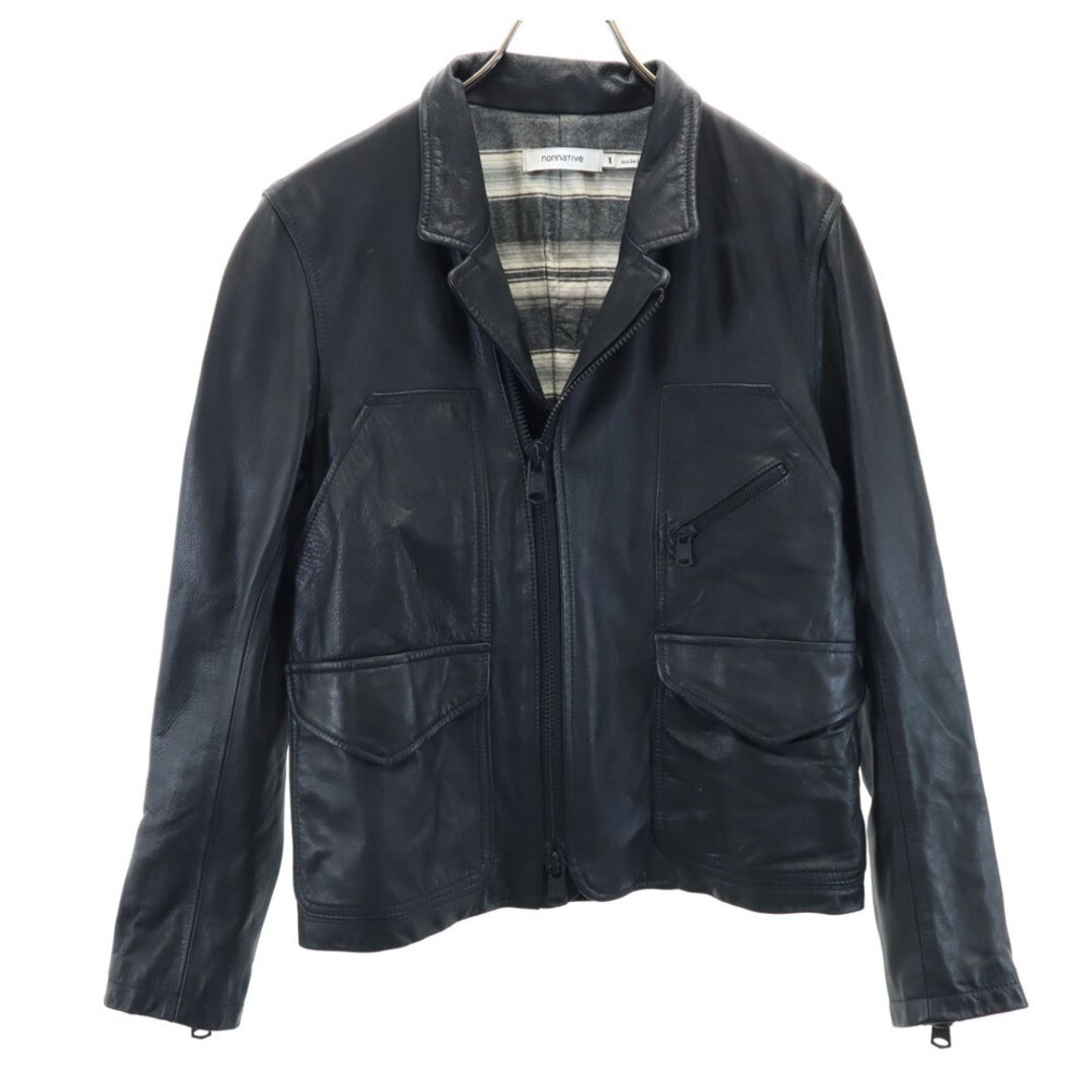 nonnative RIDER BLOUSON COW LEATHER