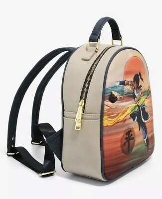 Loungefly Avatar The Legend of Korra Mini Backpack Loungefly The Legend of Korra Avatar Mini Backpack Rare NEW  main image 2