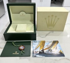 GENUINE Vintage Rolex Yacht Master Watch Box ...