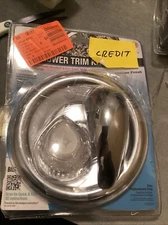 Danco 10001 Shower Trim Kit Plastic Chrome 7-1/2"