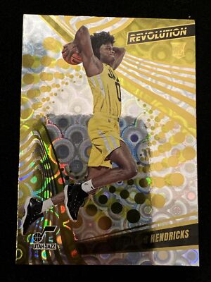 M4fb Rookie 2023-24 Panini Revolution RC Taylor Hendricks Groove Utah Jazz Rookie 💎 ...