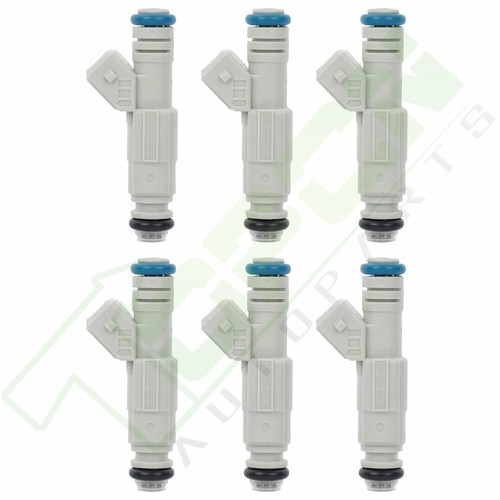 6Pcs Fuel Injectors For Mazda B4000 Ford Ranger 4.0L 1998 1999 2000