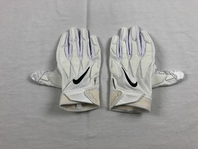 Nike Lineman Gloves Men's White New 3X Large | eBay