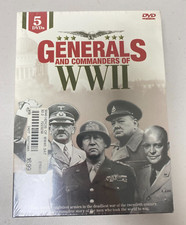 Generals  Commanders of World War II (DVD - 2006)