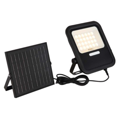 Solarleuchte Wandstrahler Außenlampe LED dimmbar BigLight