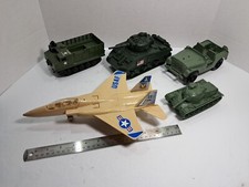 Plastic Military Toys Some Older Rare