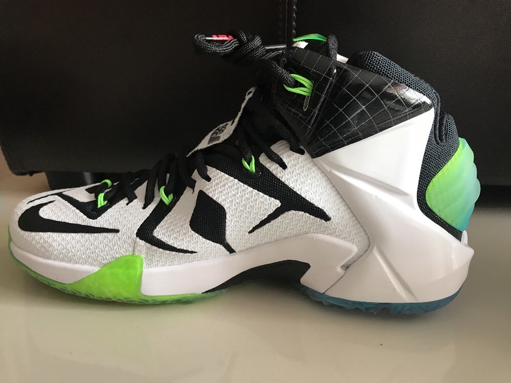 Nike Nike Nike Lebron XII 12 ASG As DS 742549-190 White/ MultiColor All Star Size 9 6d6b46 Nike Nike Nike Lebron XII 12 ASG As DS 742549-190 White/ MultiColor All Star Size 9 6d6b46