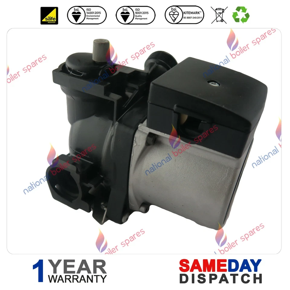 VAILLANT ECOTEC PRO 24 & 28 & 24 R1 & 28 R1 BOILER PUMP 0020136638  (3 Wire) - Image 2 of 4