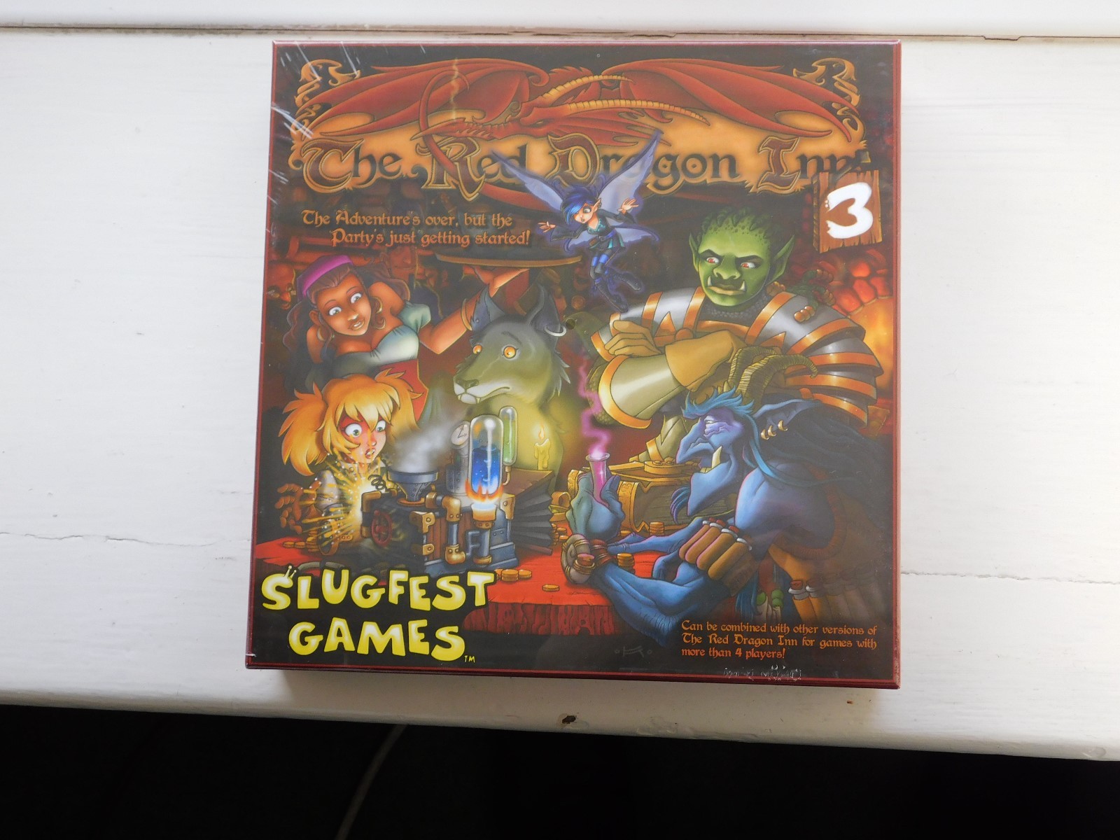 Red Dragon Inn 3 Card Game