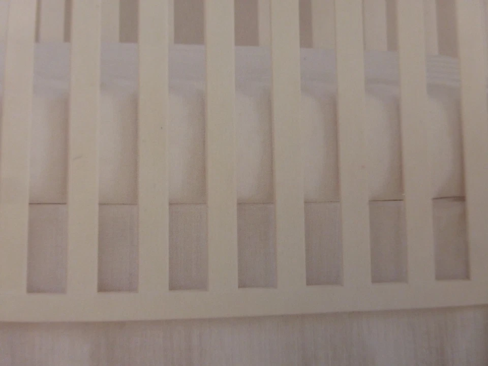 Aden & Anais Double Layer Muslin Crib Skirt NIP - Image 2 of 4