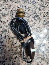 Lot De 6 Interrupteurs Anciens Style Olive Zeppelin – Restauration Lampe Vintage