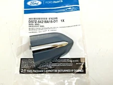 Ford Edge Fusion LH driver side door handle End Cap Lock Cylinder Cover new OEM