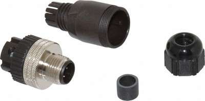 Brad Harrison 4 Amp, Male Straight Field Attachable Connector Sensor and Rece...