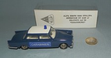 Ex-Politoys by KDN 1/43 : Alfa Romeo 2000 Berlina Carabinieri